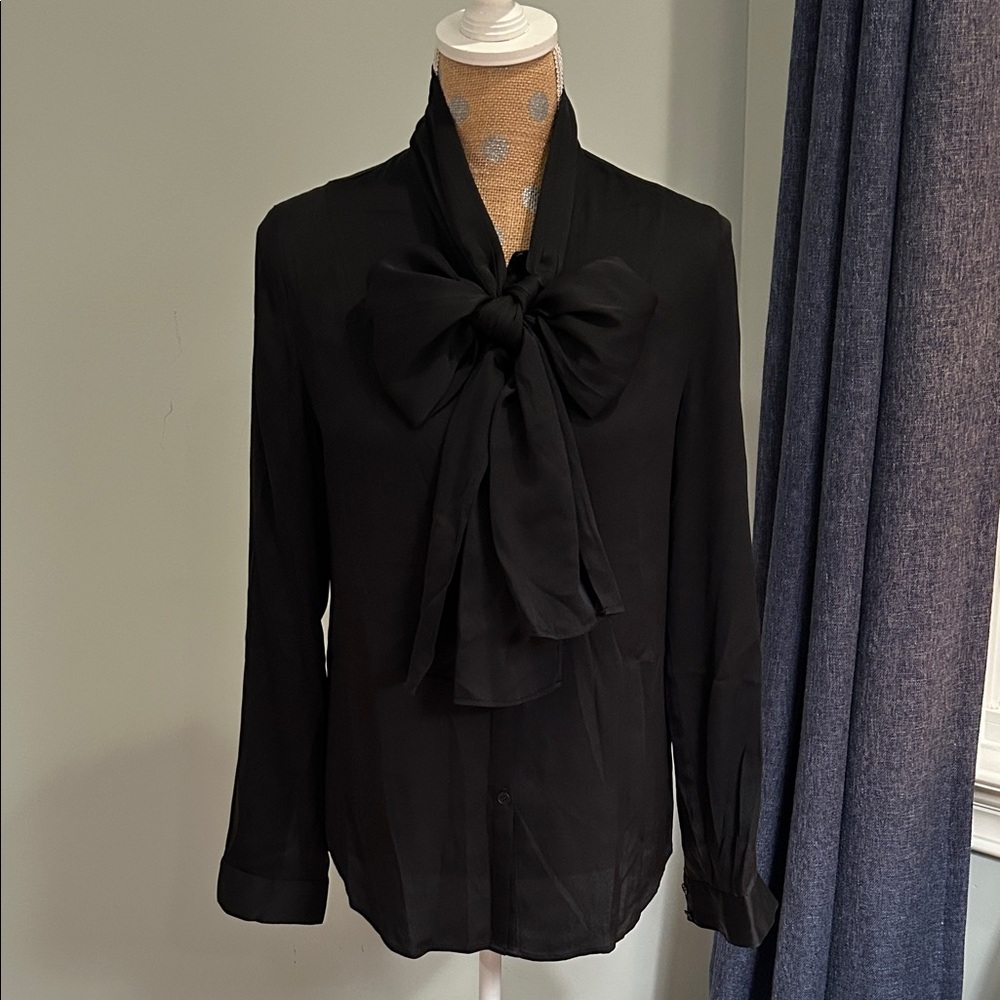 DIANE VON FURSTENBERG SILK TOP 8